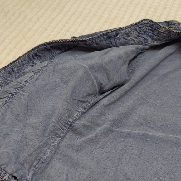 Coldwater Creek Blue Textured Blazer - Picture 9 of 16